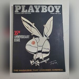 Playboy 35th Anniversary Issue Magazine
